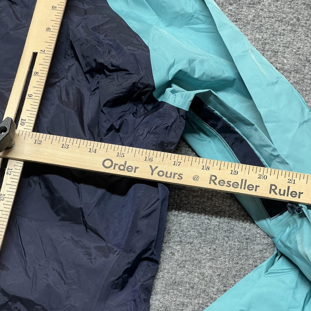 Patagonia Torrentshell Jacket Womens XS Blue Hooded Waterproof Windbreaker 83807 - Picture 9 of 10